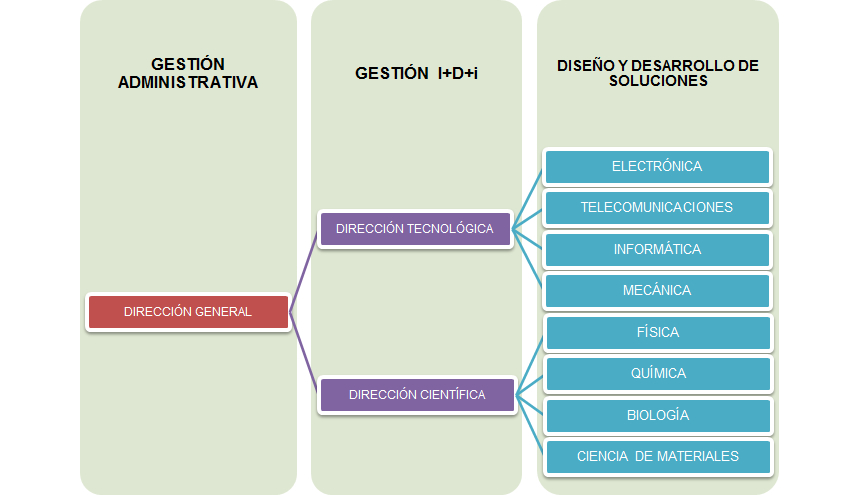 Organigrama de equipo